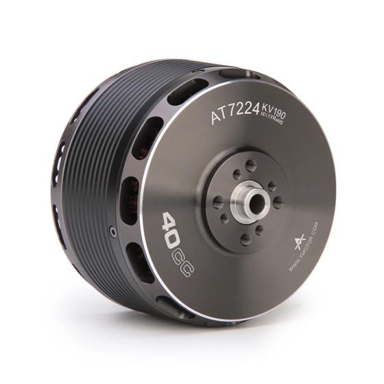 Hot Sales T-motor at 7224 AT7224 KV160 KV190 Long Shaft Brushless Motor for Fixed Wing Drone